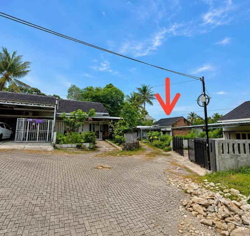 dijual rumah gamping