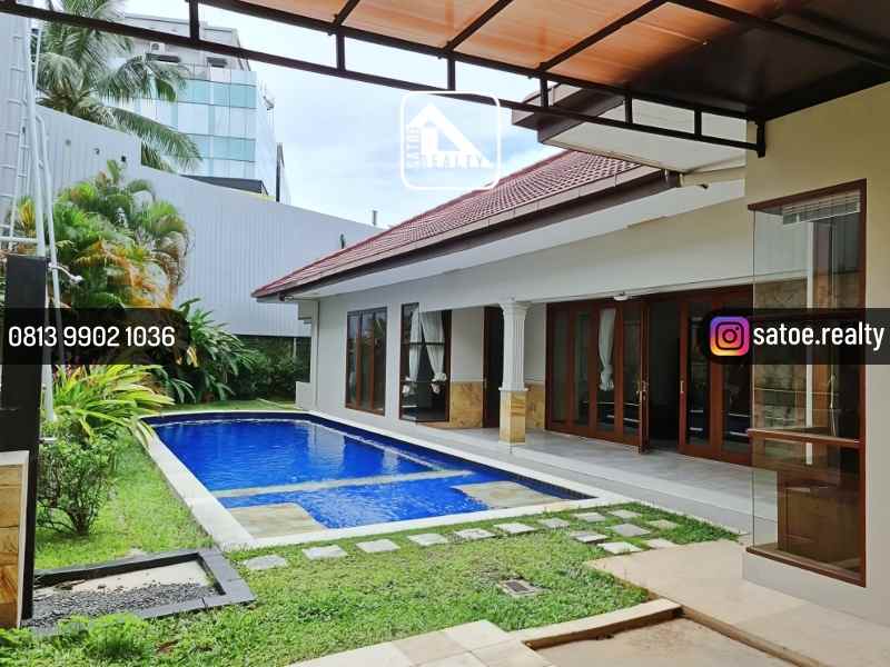 dijual rumah gandaria selatan cilandak