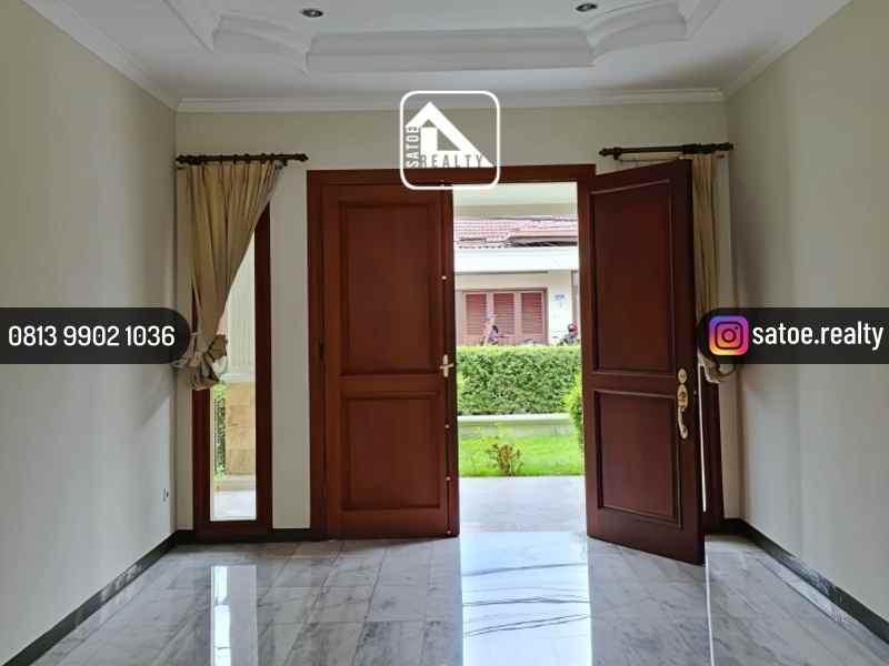 dijual rumah gandaria selatan cilandak