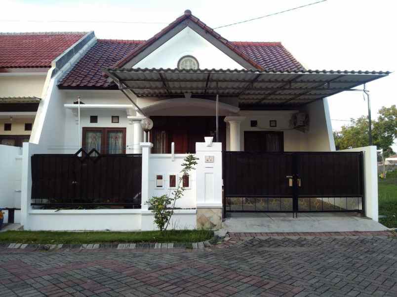 dijual rumah graha sampurna indah