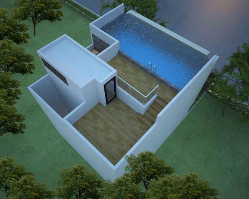 dijual rumah grand pakuwon canberra