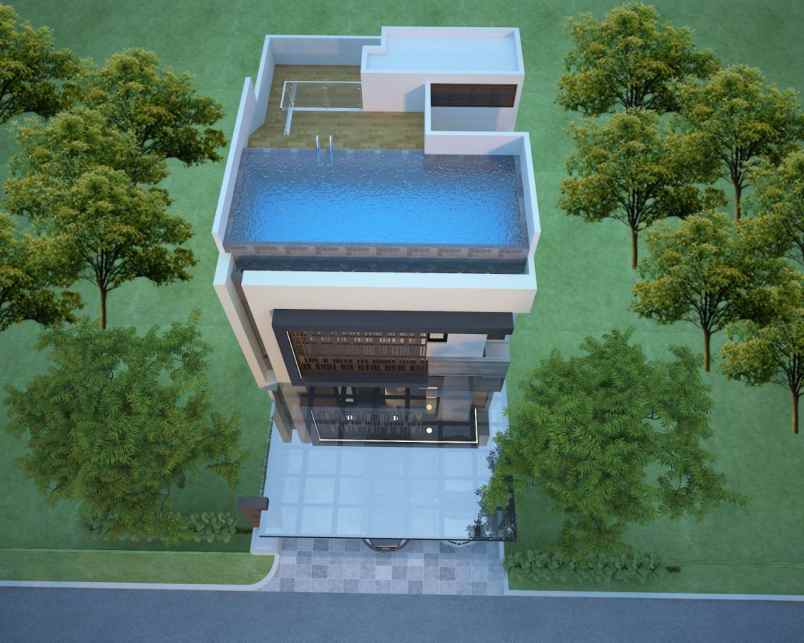 dijual rumah grand pakuwon canberra