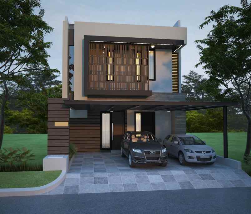 dijual rumah grand pakuwon canberra
