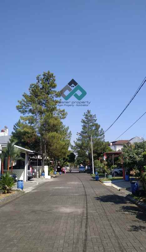 dijual rumah grand sharon residence