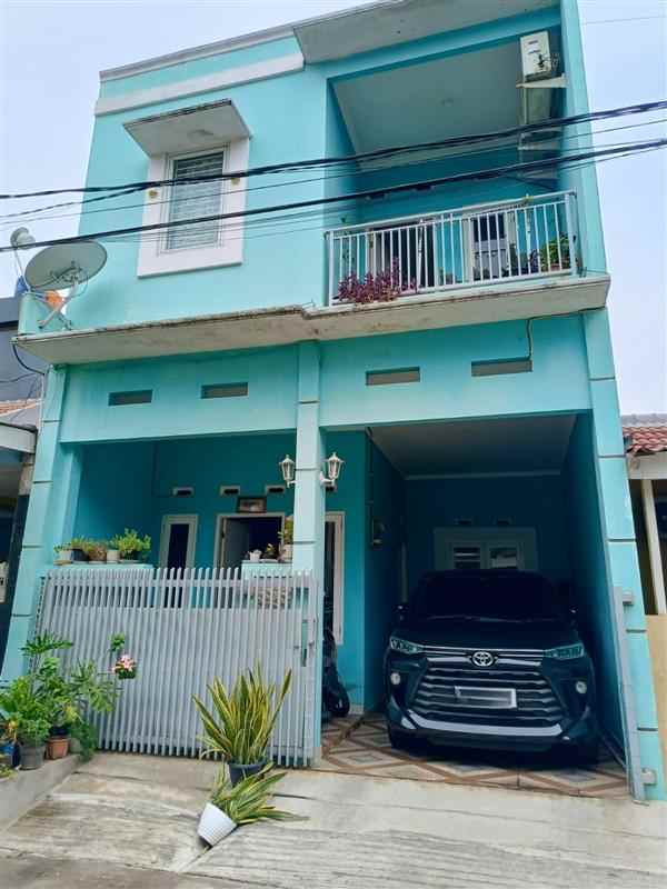 dijual rumah harapan jaya bekasi jawa barat