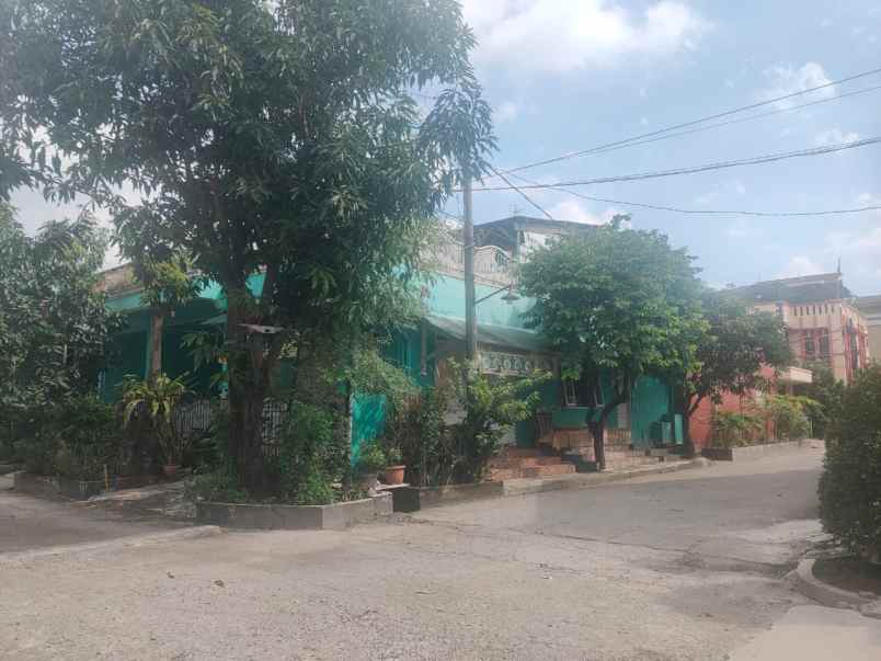 dijual rumah hook di villa indah permai bekasi utara