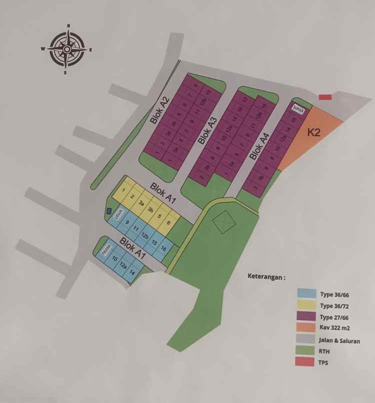 dijual rumah jabungan gedawang banyumanik