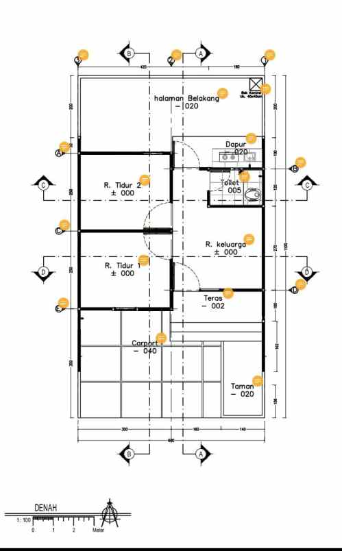 dijual rumah jabungan gedawang banyumanik
