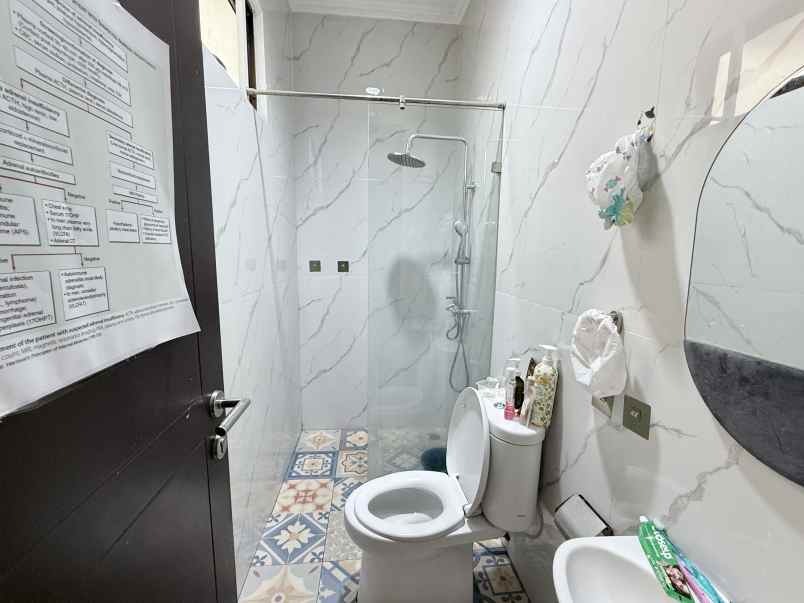 dijual rumah jakarta garden city