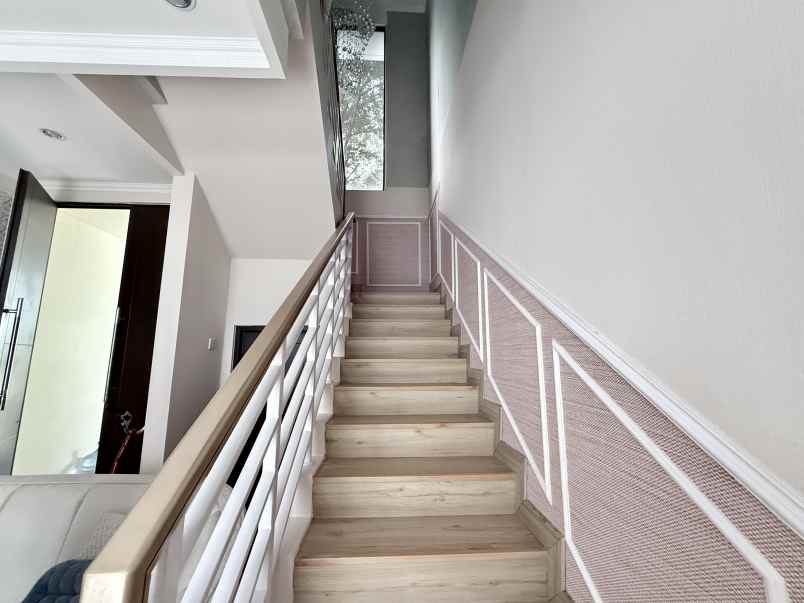 dijual rumah jakarta garden city