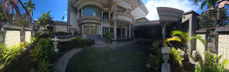 dijual rumah jalan bintang diponggo