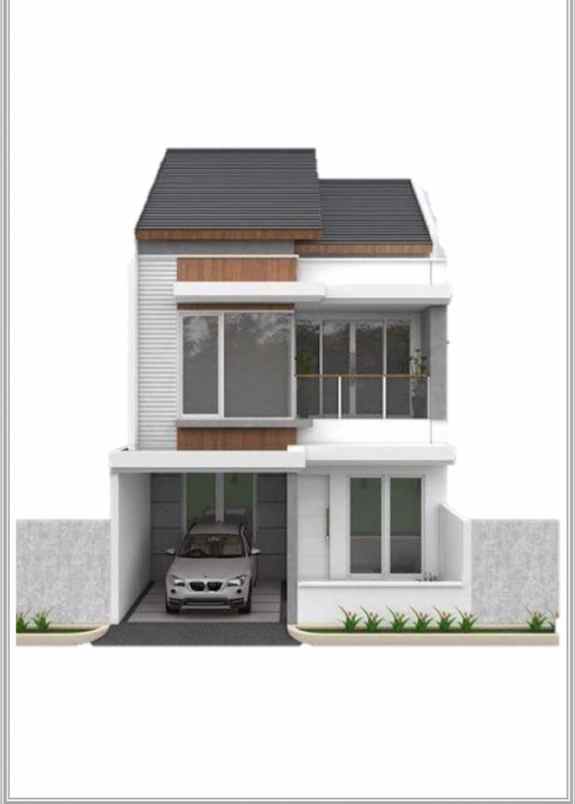 dijual rumah jalan bintara iv bekasi barat