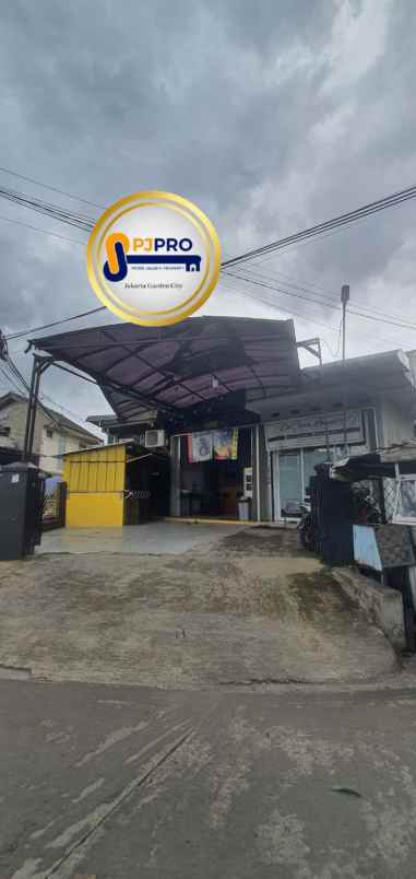 dijual rumah jalan jatibening raya