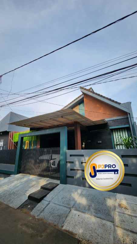 dijual rumah jalan jatibening raya