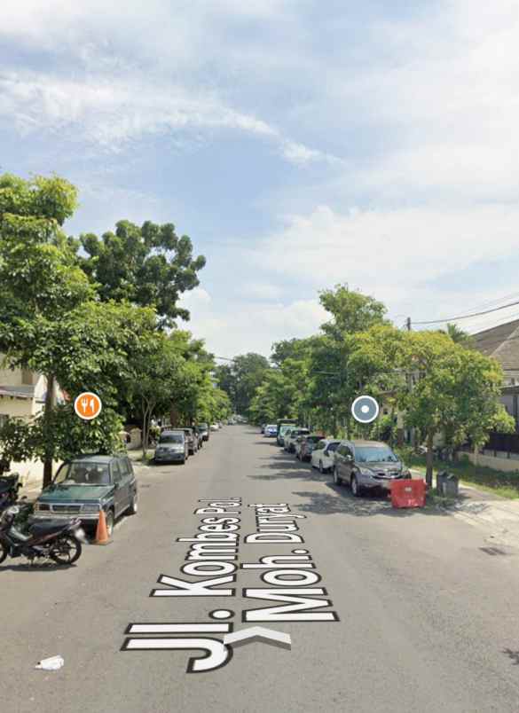 dijual rumah jalan kombes pol m duryat