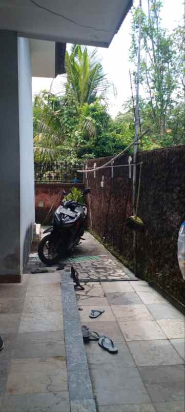 dijual rumah jalan muding buit