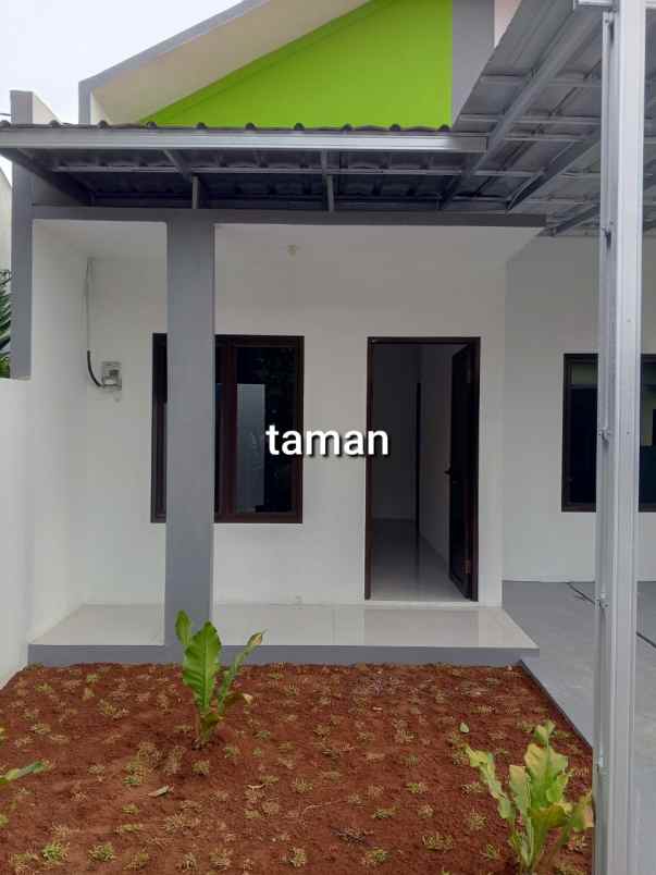 dijual rumah jalan rawa bola