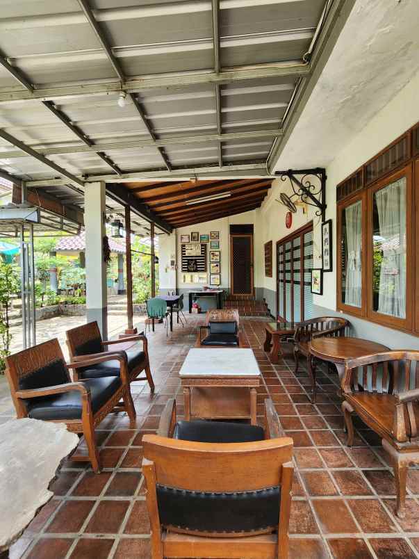 dijual rumah jalan raya bintaro jaya