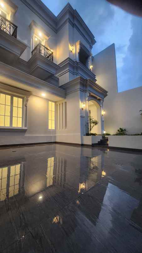 dijual rumah jalan raya joglo jakarta barat