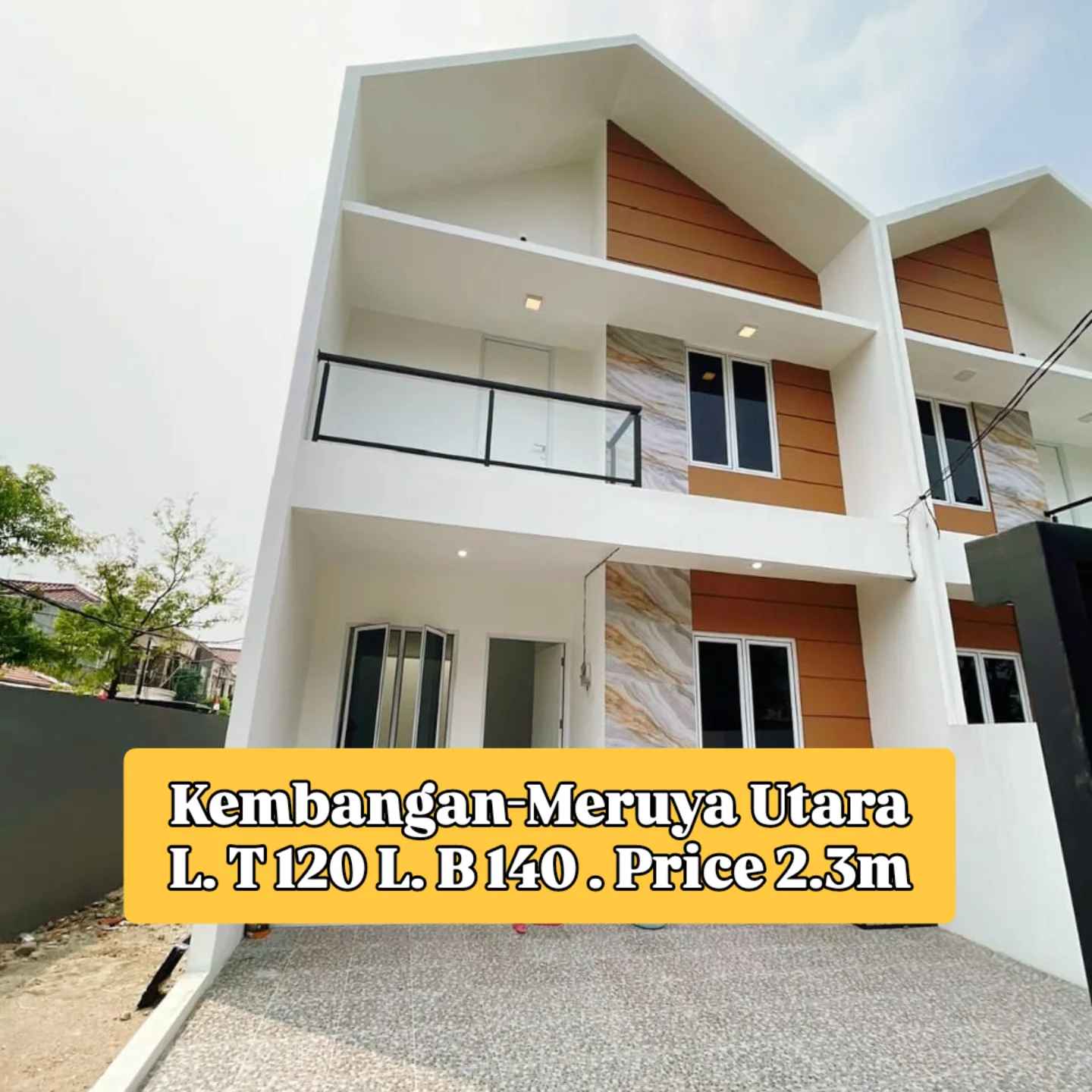 dijual rumah jalan raya komplek dki