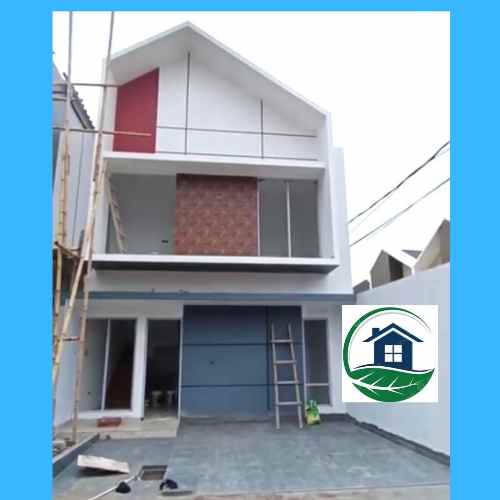 dijual rumah jalan raya mabes tni