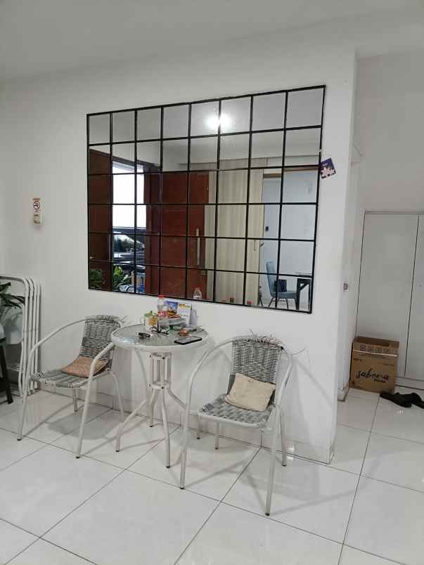 dijual rumah janur hijau kelapa gading
