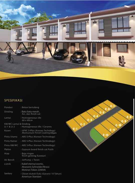 dijual rumah jati waringin pondok gede