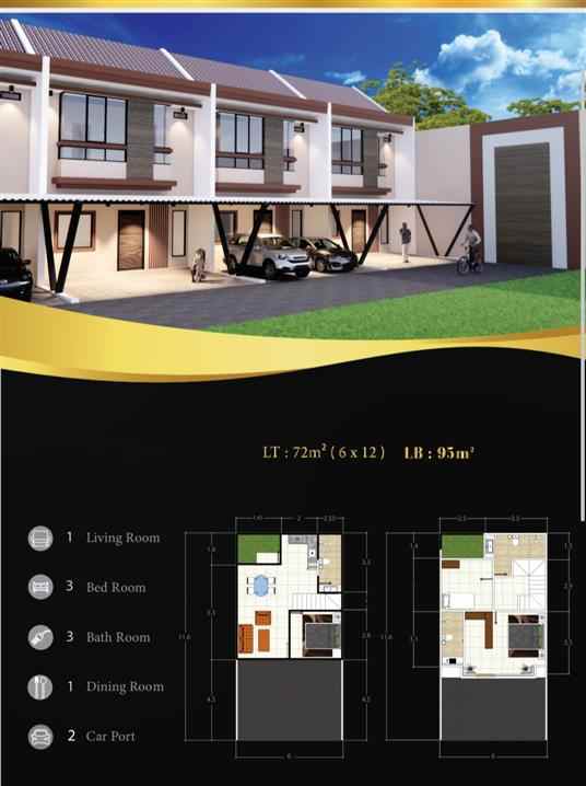 dijual rumah jati waringin pondok gede