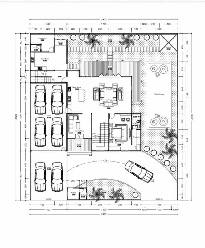 dijual rumah jatipadang pasar minggu