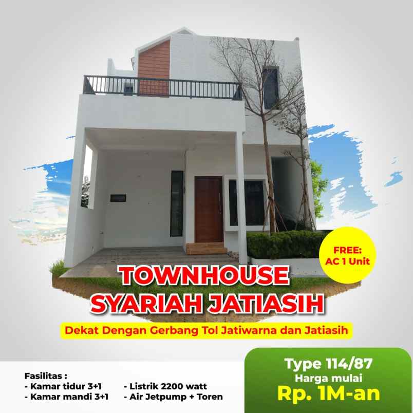 dijual rumah jatisari jatiasih
