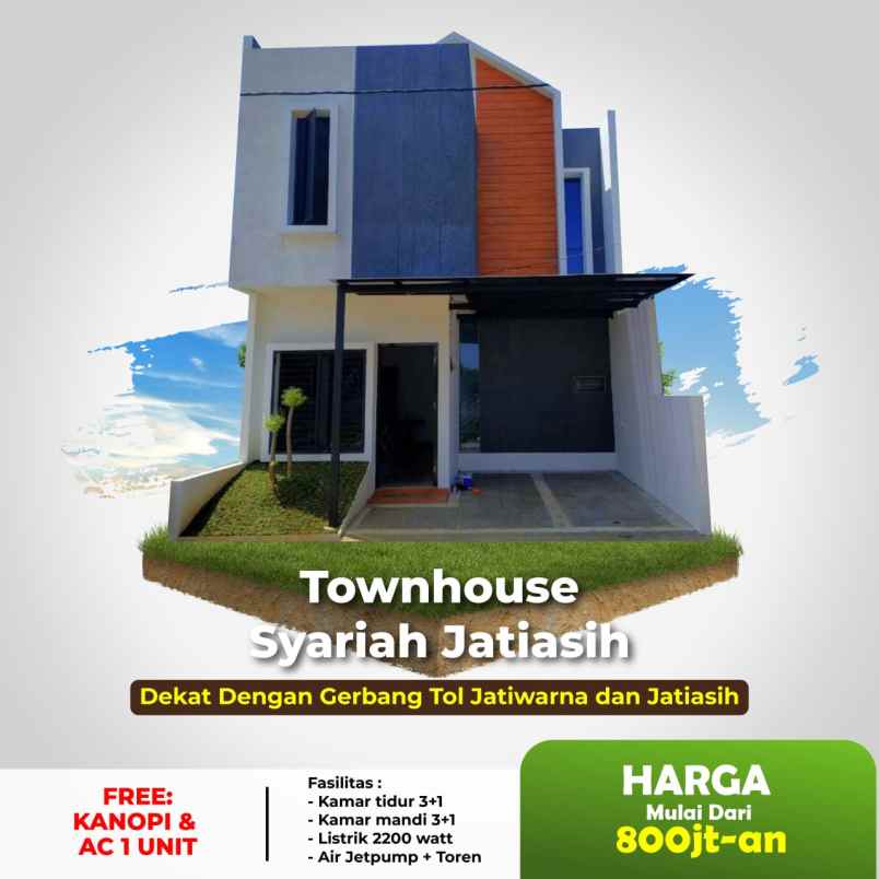 dijual rumah jatisari jatiasih