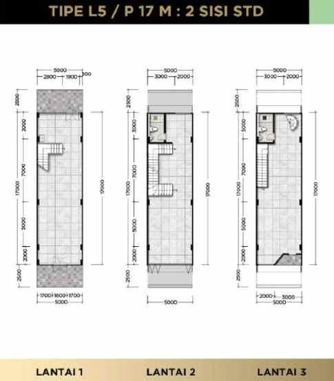 dijual rumah jgc jakarta garden city cakung