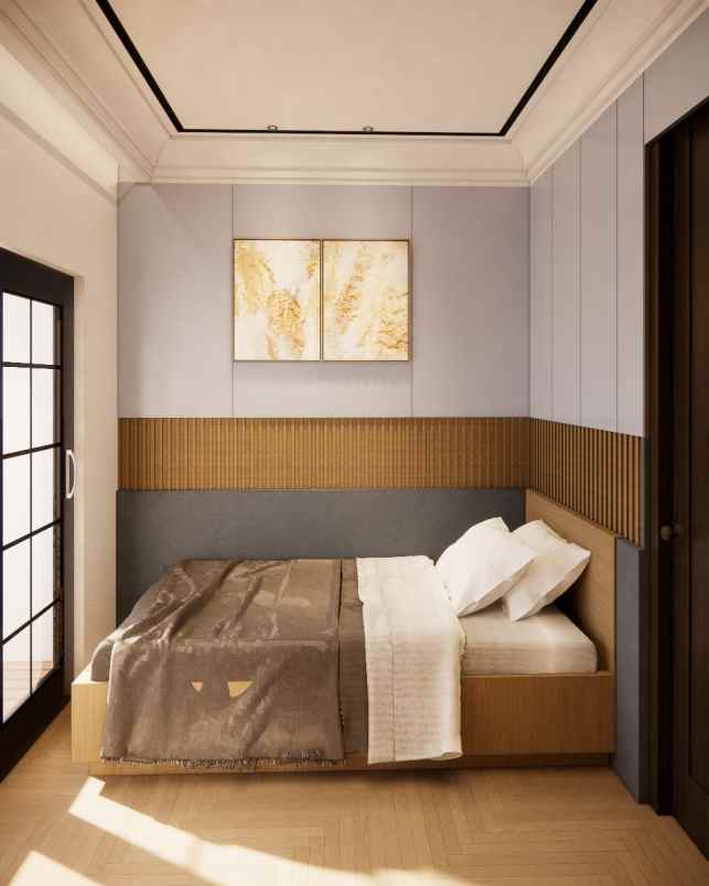 dijual rumah jl arabika pondok kopi