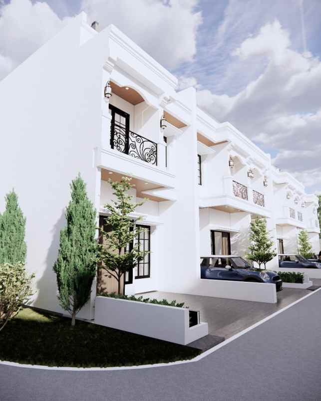 dijual rumah jl arabika pondok kopi