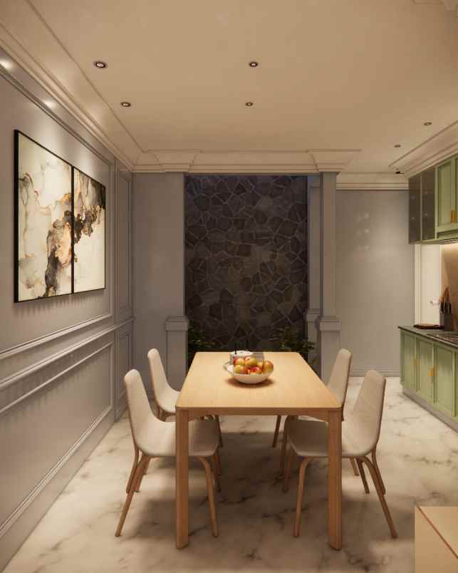 dijual rumah jl arabika pondok kopi