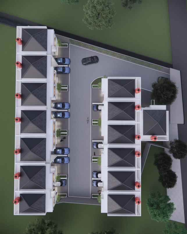 dijual rumah jl arabika pondok kopi