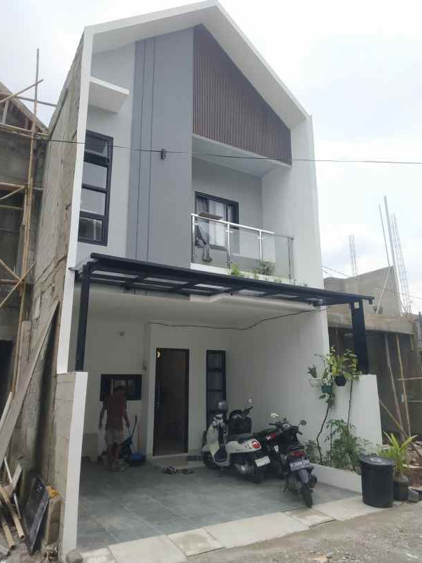 dijual rumah jl batu ampar