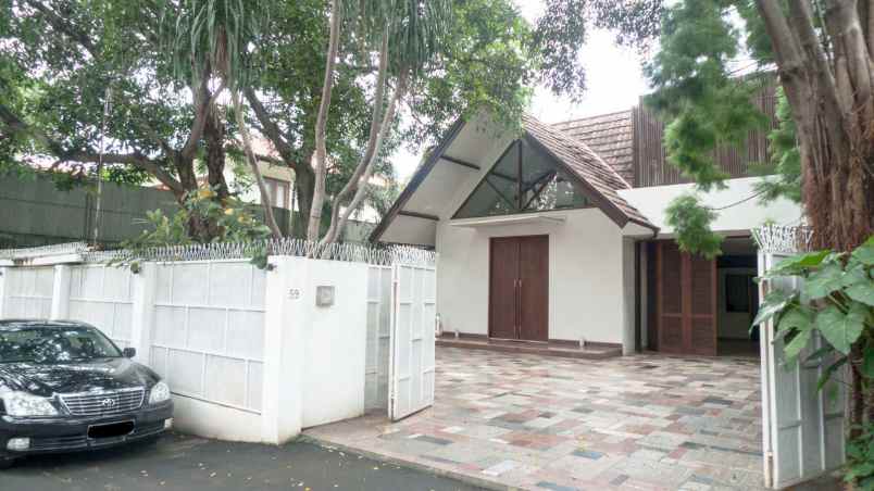 dijual rumah jl benda raya cilandak