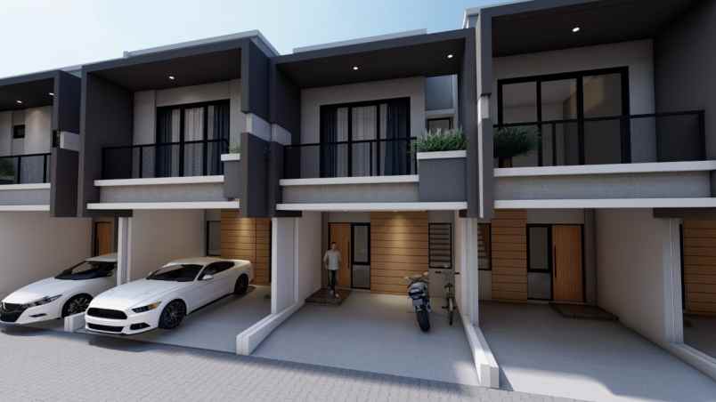 dijual rumah jl bintara jaya bintara bekasi