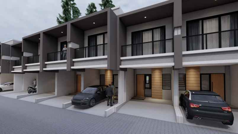 dijual rumah jl bintara jaya bintara bekasi
