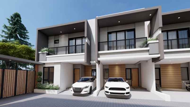 dijual rumah jl bintara jaya bintara bekasi