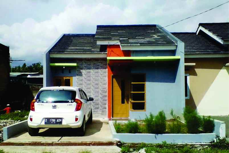 dijual rumah jl bojong cibodas
