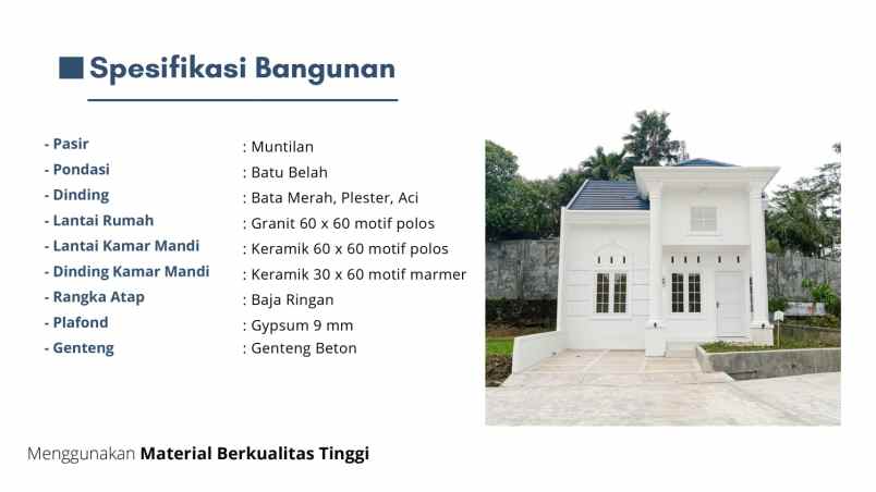 dijual rumah jl candi asri candirejo