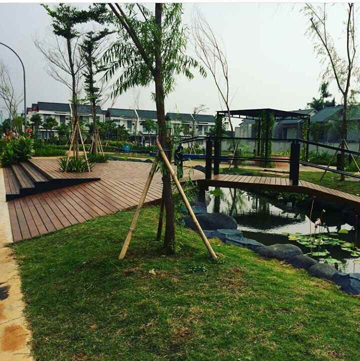 dijual rumah jl cinere parkview raya
