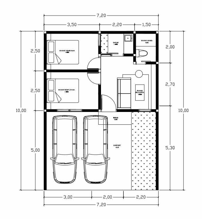 dijual rumah jl ds damarsi buduran