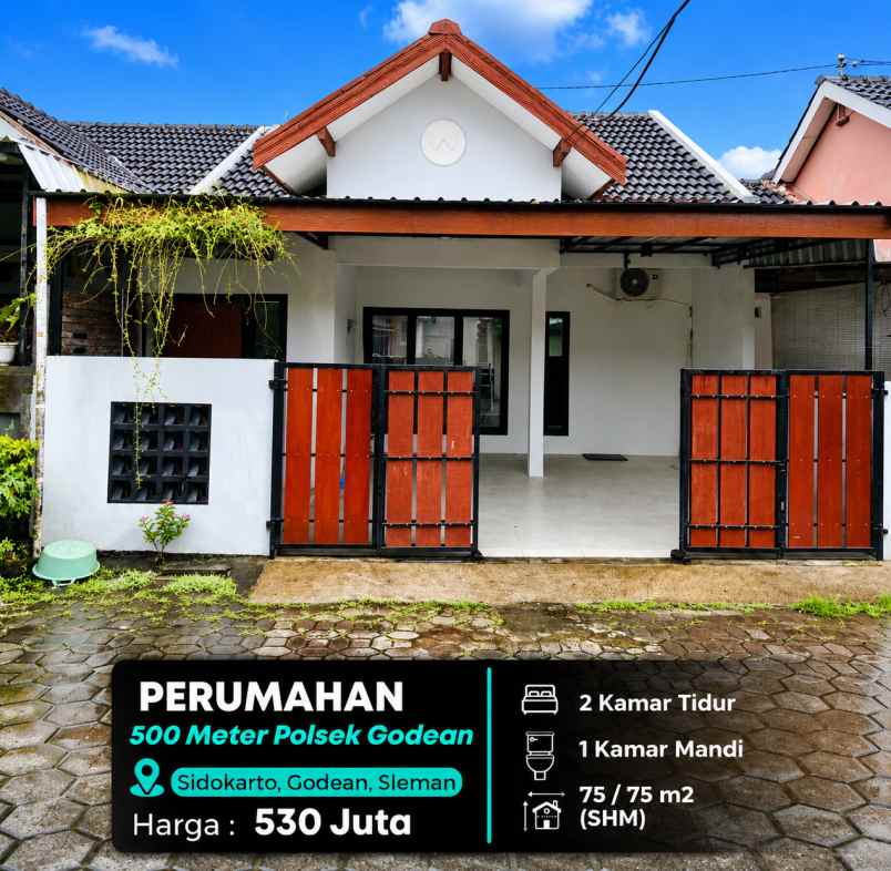 dijual rumah jl godean km 8