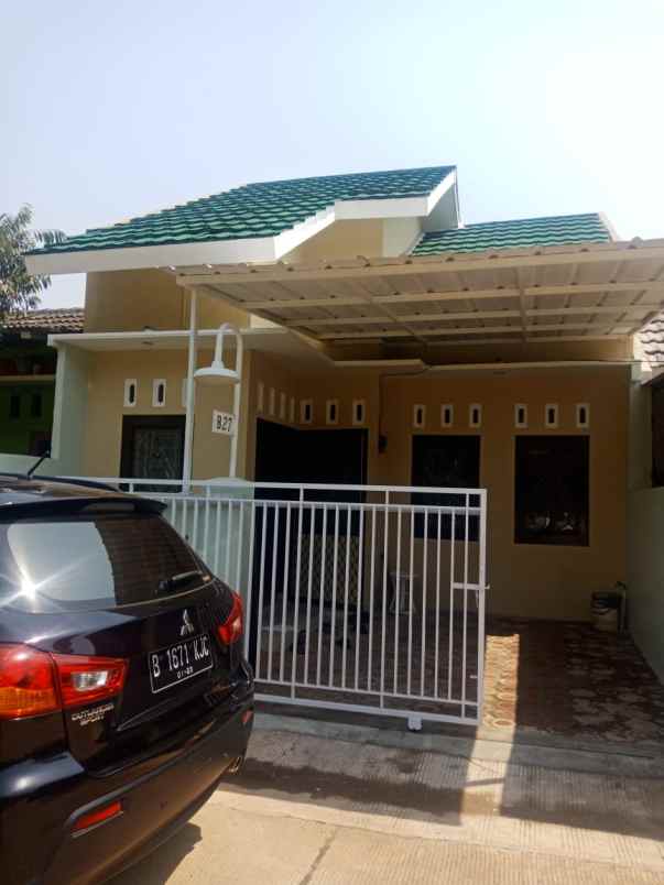 dijual rumah jl graha cibubur view