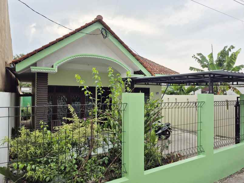 dijual rumah jl h saidi no 103 kel