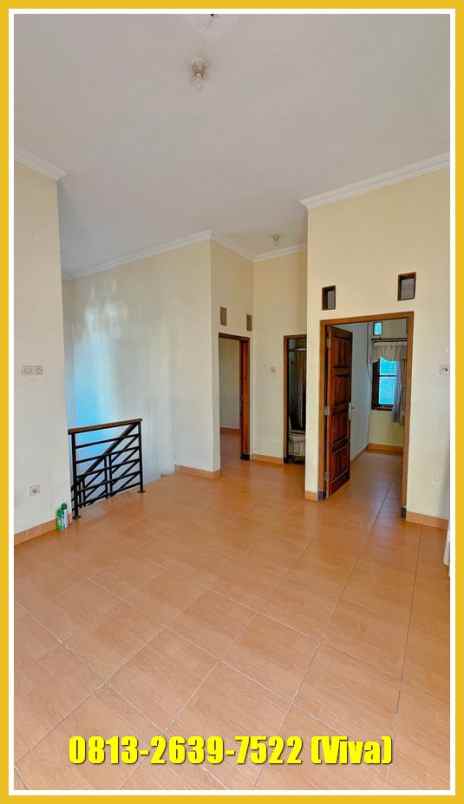 dijual rumah jl hos cokrominoto