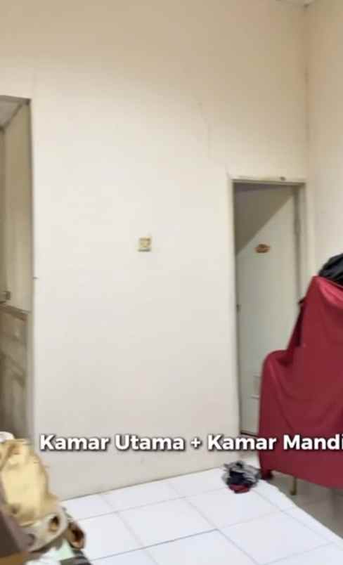 dijual rumah jl kalibaru cilodong